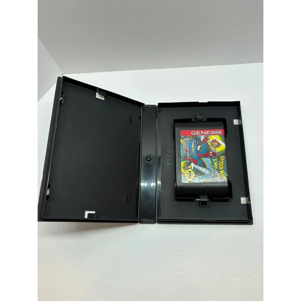 Video Game Sega Genesis Spider-Man X-Men Arcade's Revenge Flying Edge